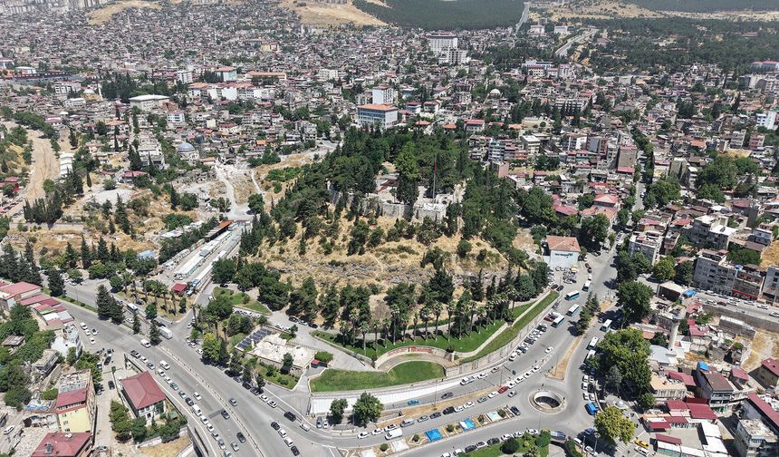 Kahramanmaraş'ta Asırlık Kale Eski İhtişamına Kavuşuyor