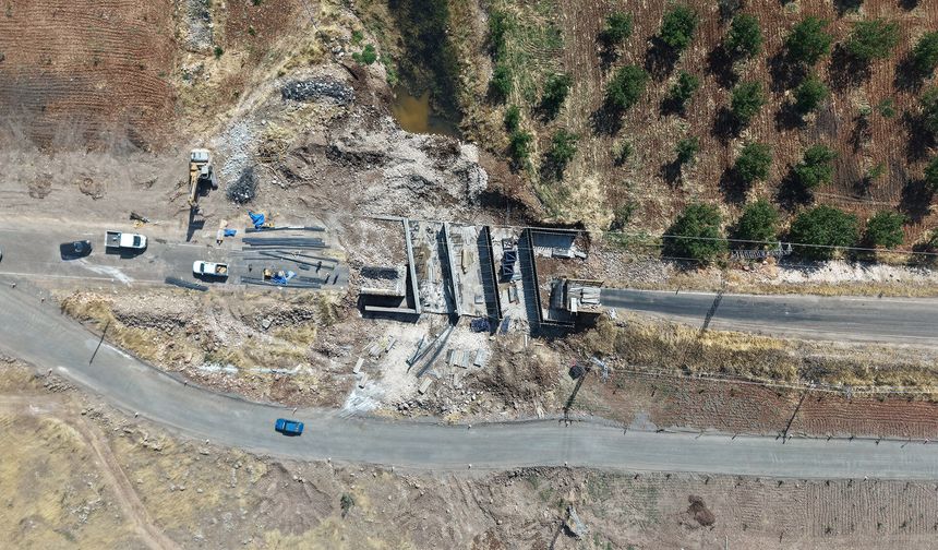 Kahramanmaraş Pazarcık'ta 60 Yıllık Köprü Tarih Oluyor!
