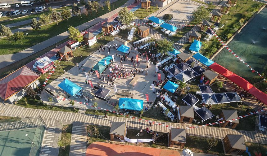 Kahramanmaraş'ta 233 Koruyucu Aile ve 400 Çocuk Spor Vadisi’nde Buluştu