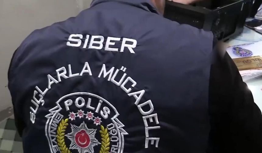 Kahramanmaraş'ta Siber Polis Harekete Geçti! 4 İlde Şafak Operasyonu