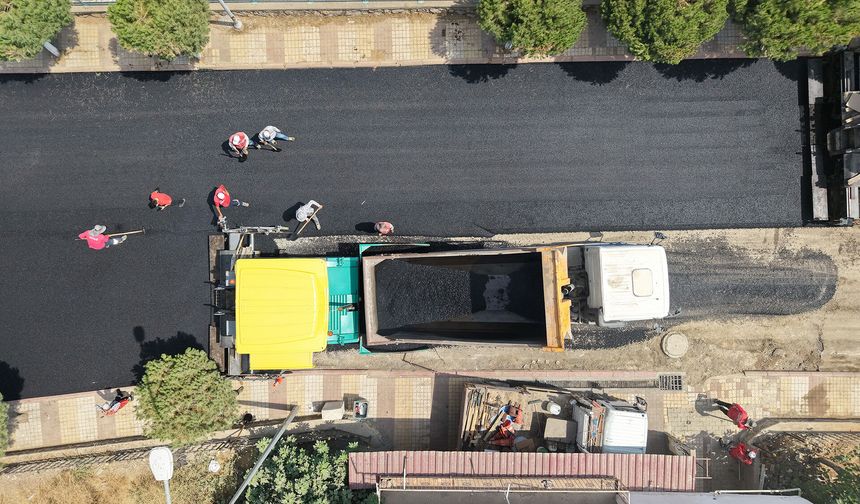 Kahramanmaraş Türkoğlu'nda 1,5 Kilometrelik Yol Baştan Sona Yenileniyor!