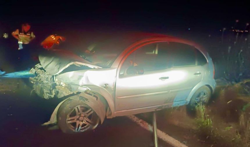Kahramanmaraş’ta Feci Çarpışma: 2’si Çocuk 5 Kişi Yaralandı