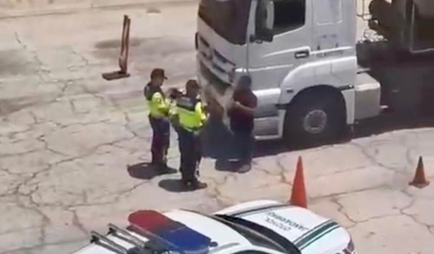 Jandarma Havalandı! Kahramanmaraş'ta Otoyolda Drone ile Sıkı Denetim