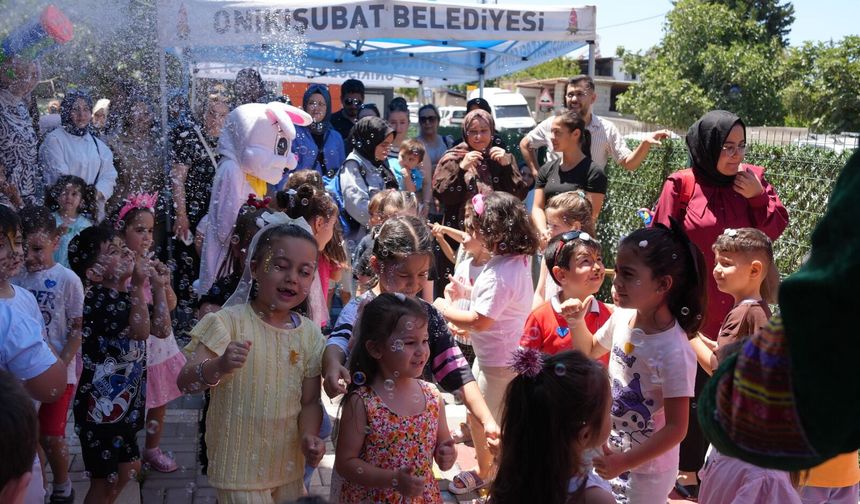 Onikişubat’ta Minik Kalpler Yaz Okulu Başladı: 120 Çocuk 17 Farklı Branşta Eğitim Alacak