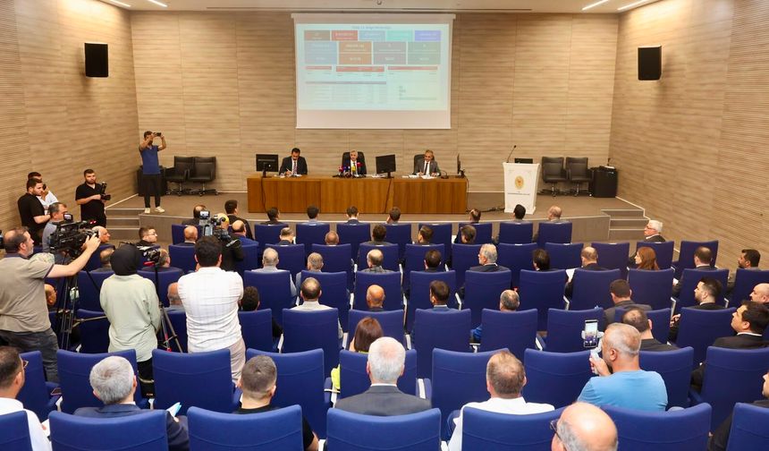 Kahramanmaraş'ta Yatırım Gündemi: 555 Proje Tek Tek Masaya Yatırıldı