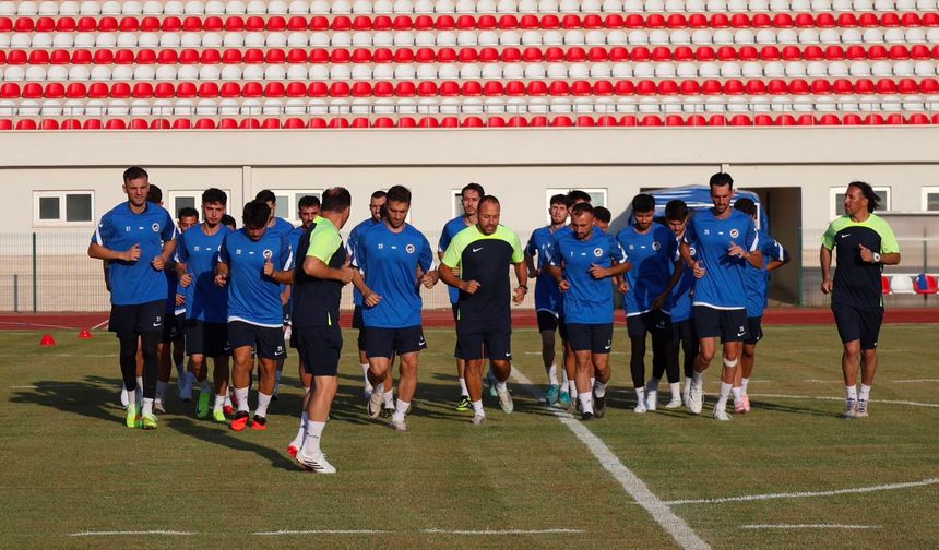 Kahramanmaraş İstiklalspor'da Yeni Sezon Başladı! İlk Antrenman Yapıldı