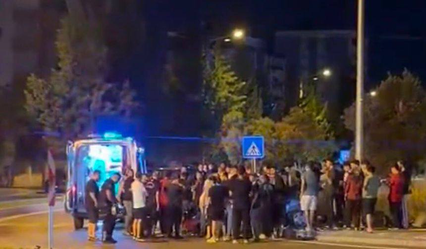 Kahramanmaraş'ta Takla Atan Otomobilde Can Pazarı! İki Kişi Yaralandı