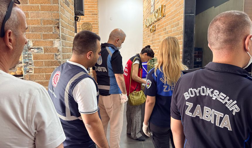 Kahramanmaraş'ta Fırınlara Sıkı Denetim! Hijyen, Gramaj ve Fiyatlar Tek Tek Kontrol Edildi