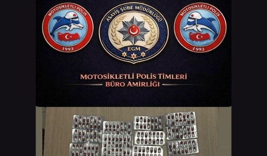 Kahramanmaraş’ta Yunus Ekiplerinin Dikkatinden Kaçmadı: Üzerinden 790 Hap Çıktı