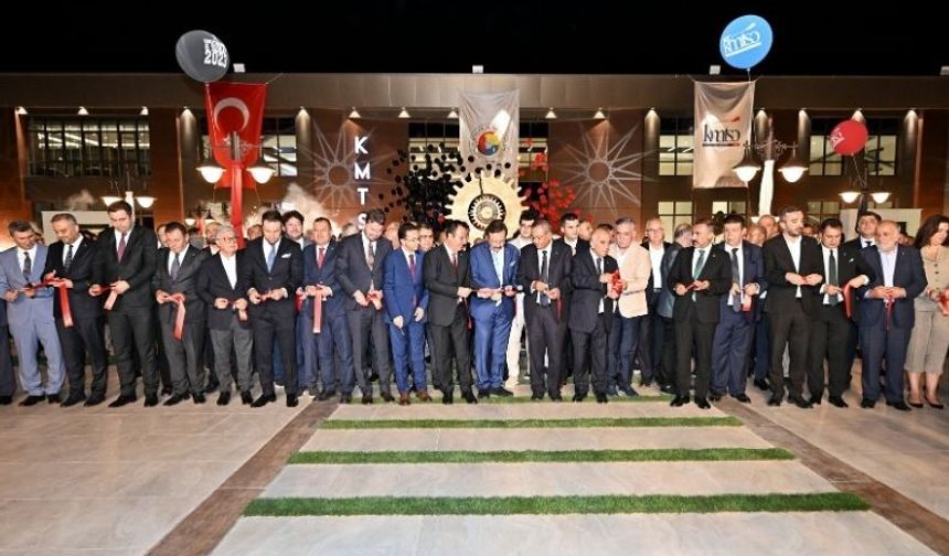 Kahramanmaraş Ticaret ve Sanayi Odası Yeni Binasına Kavuştu!