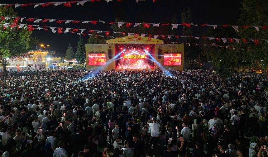 Dedublüman KAFUM'u Salladı! Kahramanmaraş'ta Muhteşem Gece