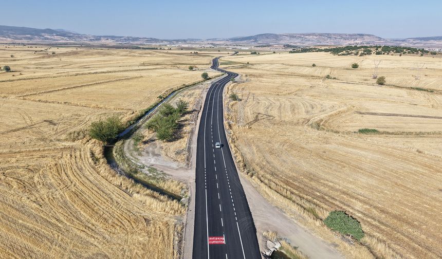 Kahramanmaraş'ta 45 Milyon TL'lik Yatırım Tamamlandı! Maksutuşağı Grup Yolu Açıldı