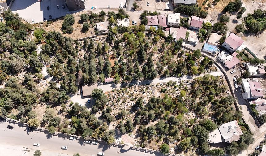Kahramanmaraş’ta Mezarlıklar Yenileniyor: Çalışmalar Elbistan’dan 4 İlçeye Yayılacak