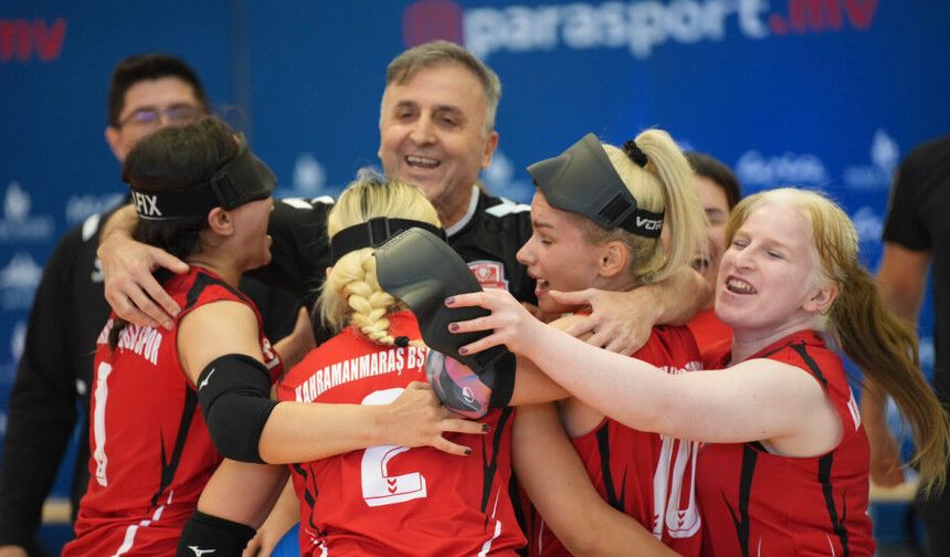 Kahramanmaraş’ın Goalball Gururu! Şampiyonlar Ligi’nde Gümüş Madalya