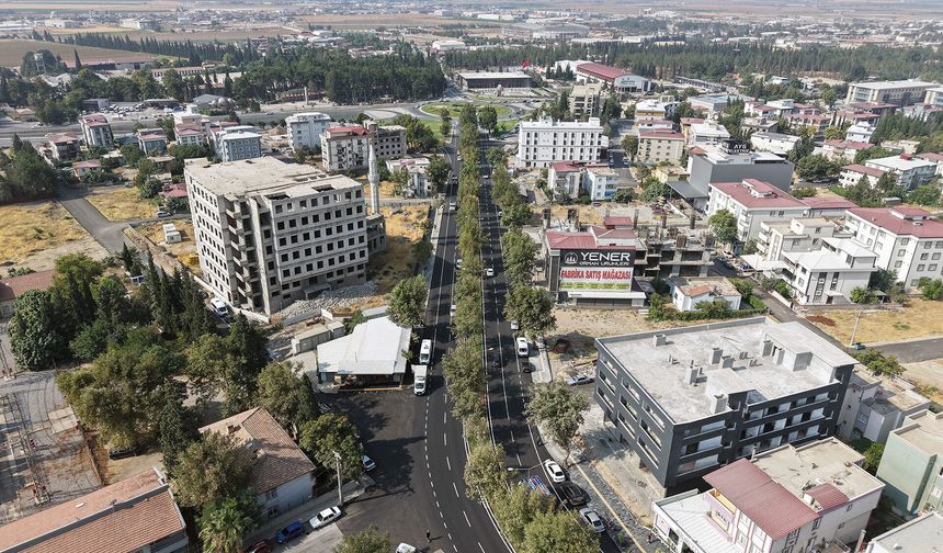 Kahramanmaraş’ın Önemli Bulvarı Baştan Sona Yenilendi: 8 Bin 500 Ton Asfalt