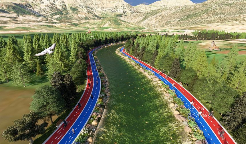 Kahramanmaraş Elbistan’ın Çehresini Değiştirecek Proje: Söğütlü Çayı Baştan Sona Yenileniyor