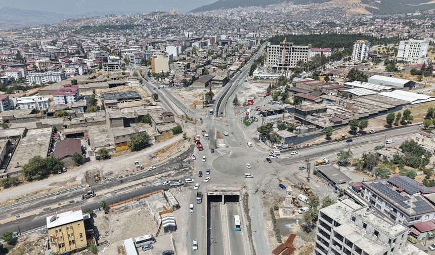 Kahramanmaraş'ta Dev Trafik Projesi! Bekleme Süresi 22 Saniyeye Düşecek