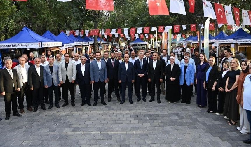 Kahramanmaraş’ta ilk kez düzenlendi: Yöresel peynirler KAFUM’da buluştu