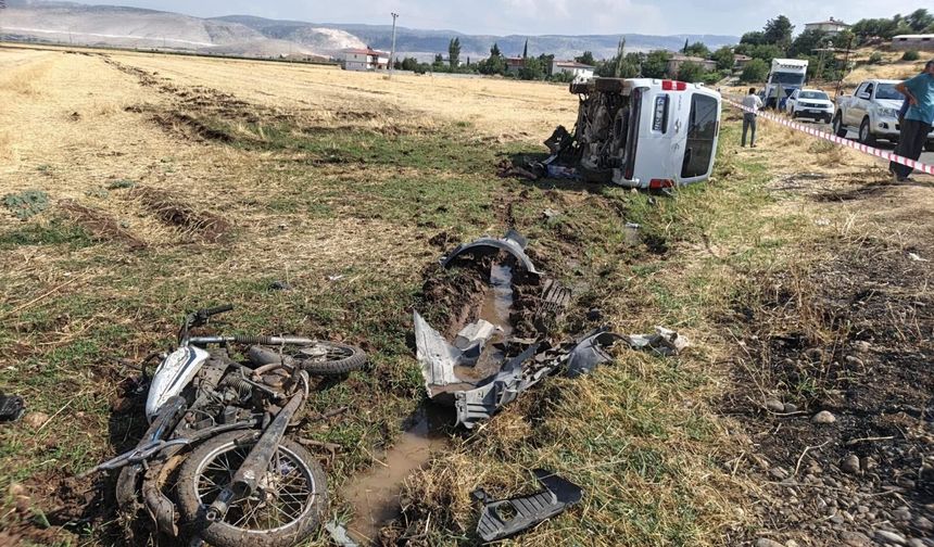 Kahramanmaraş’ta Can Pazarı: 1 Kişi Öldü, 1 Kişi Ağır Yaralandı