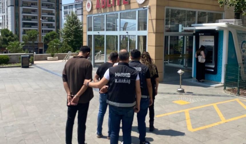 Kahramanmaraş’ta Rekor Operasyon: 25 Milyon Liralık Hap Yakalandı!