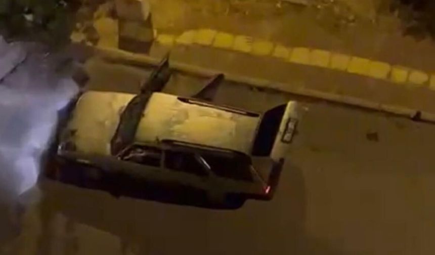 Kahramanmaraş’ta Gece Yarısı Mahalleliyi Ayağa Kaldıran Ses!