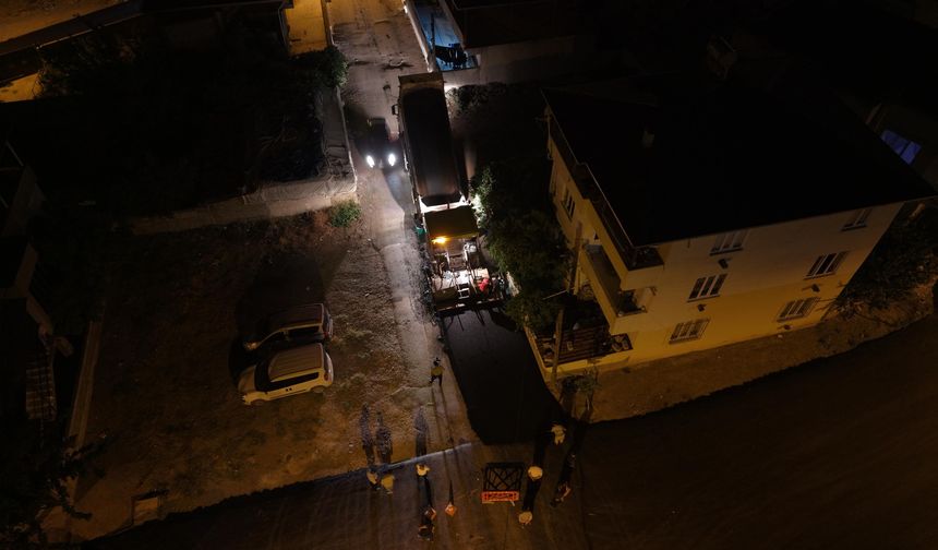 Kahramanmaraş’ta Asfalt Seferberliği Sürüyor! Dulkadiroğlu’nda Bir Mahalle Daha Yenileniyor