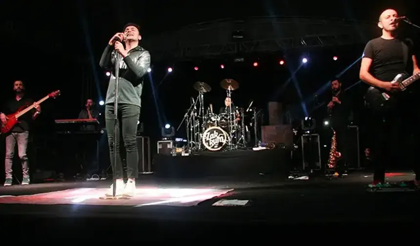 KAFUM'da Rock Gecesi! Zakkum Kahramanmaraş'a Geliyor