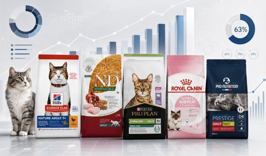 2026'da Atakan Petshop'ta En Çok Satılan Kedi Mamaları: Satış Verilerine Göre Güncel Rehber