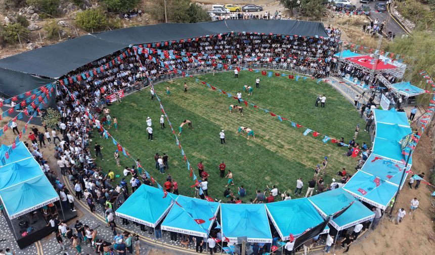 20 Yıl Sonra Kertmen’de Er Meydanı Yeniden Kuruldu: Başpehlivanlar Belli Oldu