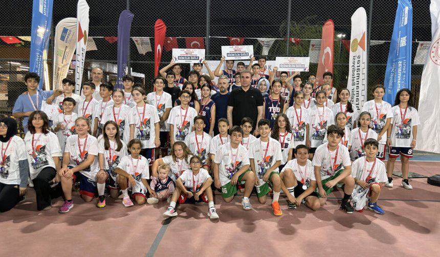 Kahramanmaraş’ta Potada Büyük Heyecan: 3x3 Turnuvasında Şampiyonlar Belli Oldu