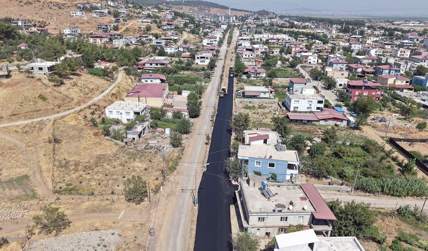 Kahramanmaraşlılar dikkat: Bu 17 noktada asfalt çalışması yapılacak