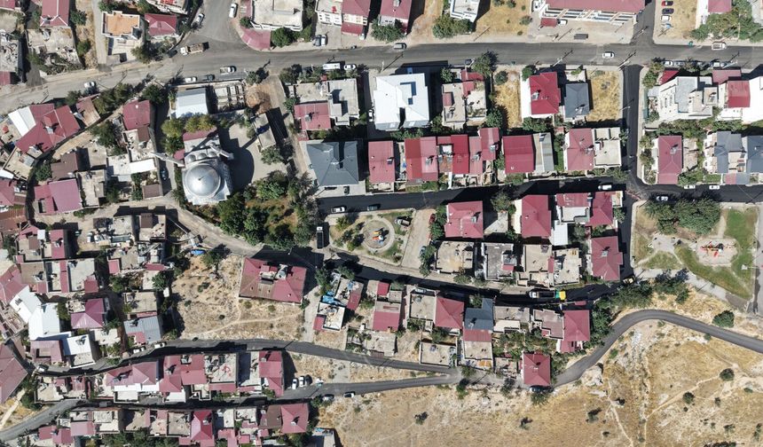Kahramanmaraş’ta 122 sokak baştan sona yenilendi!