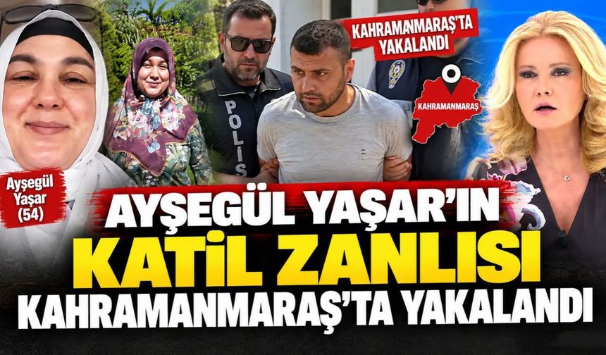Kahramanmaraş’ta Cinayet Şüphelisi Evinde Yakalandı