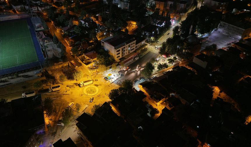 Kahramanmaraş’ta Bayazıtlı Bulvarı Yenileniyor! Sıcak Asfalt Çalışması Başladı
