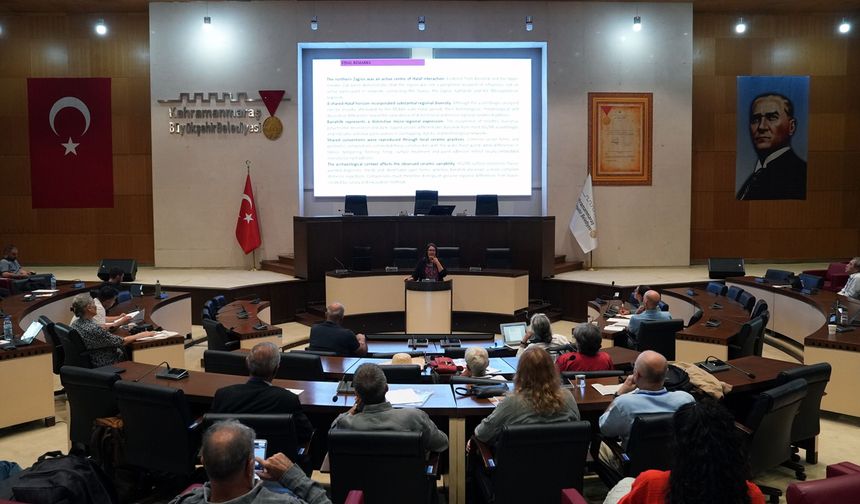 Dünyanın arkeologları Kahramanmaraş’ta buluştu: Binlerce yıllık izler masaya yatırıldı