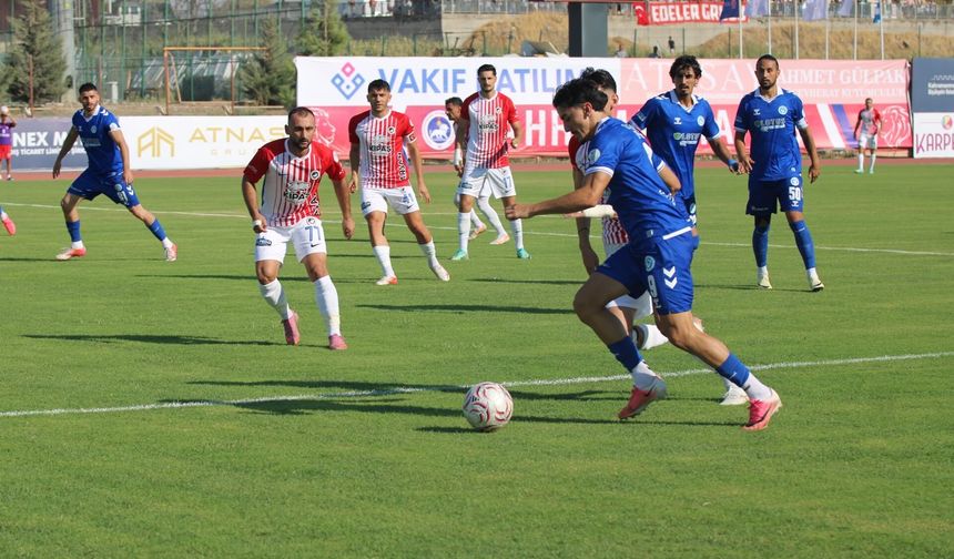 Kahramanmaraş İstiklalspor evinde sessiz kaldı: Kazanan çıkmadı
