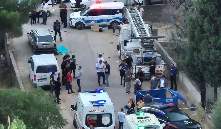 Kahramanmaraş’ta Kadın Cinayeti: Katledip İntihar Etti