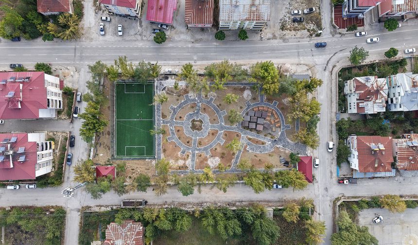 Kahramanmaraş’ta İki Park İçin 25 Milyon TL’lik Yenileme Projesi