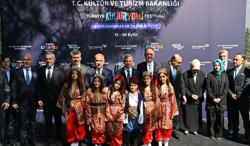 Kahramanmaraş’ta Festival Rüzgarı Başladı! 20 Eylül’e Kadar Devam Edecek