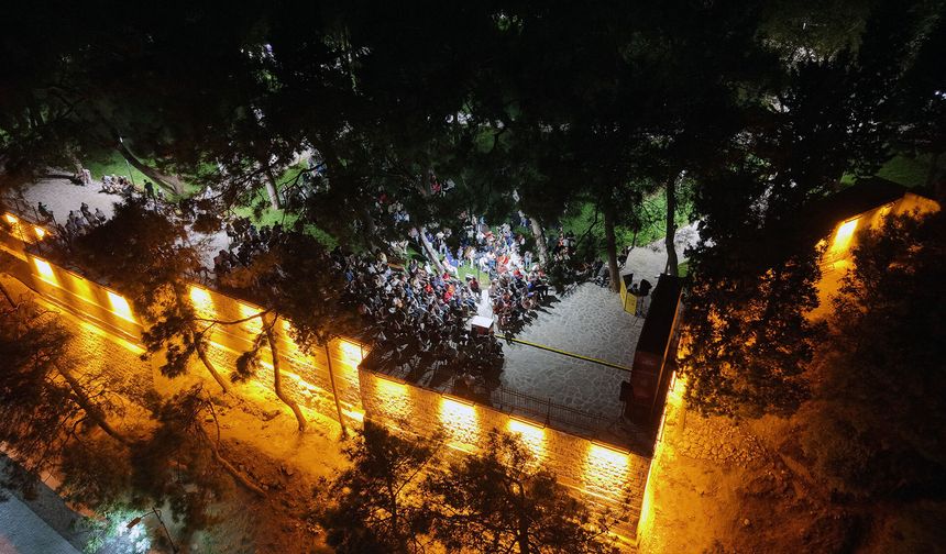 Kahramanmaraş’ta yıllar sonra aynı gelenek: Kale yeniden sinemaya dönüştü