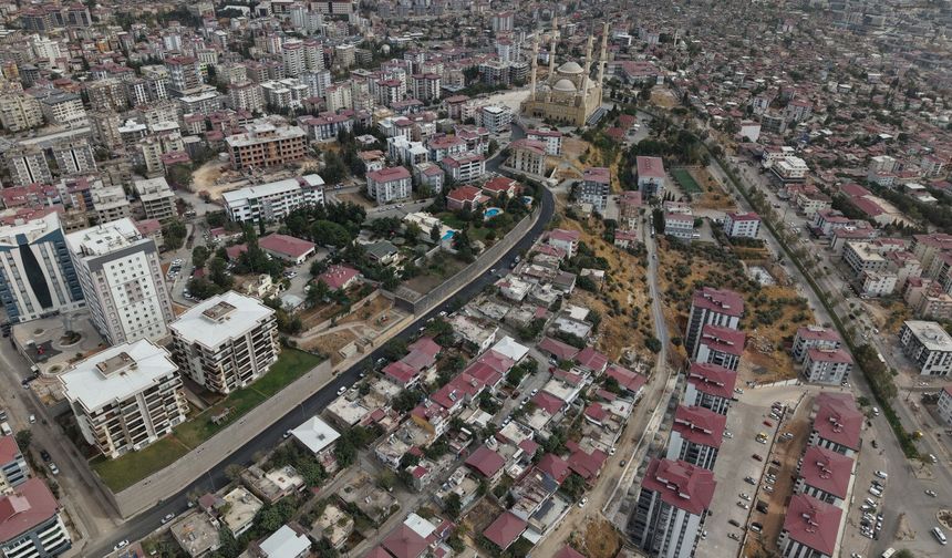 Kahramanmaraş’ta 17 milyon TL’lik yol yatırımı: 6 bin ton asfalt serildi