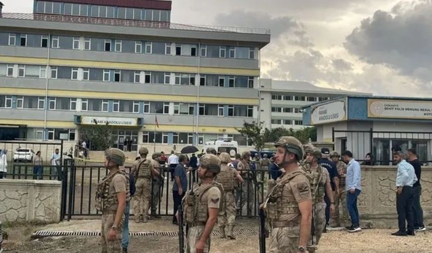 Osmaniye’de okul bahçesinde silah sesleri: Öğretmen yaşamını yitirdi