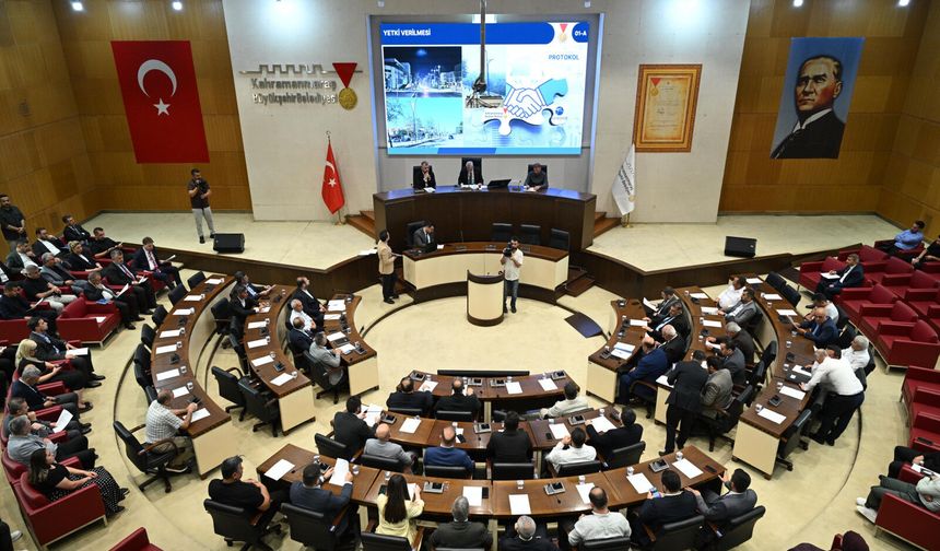 Kahramanmaraş Büyükşehir Meclisinde 8 karar: Toplu taşıma ücretleri görüşüldü