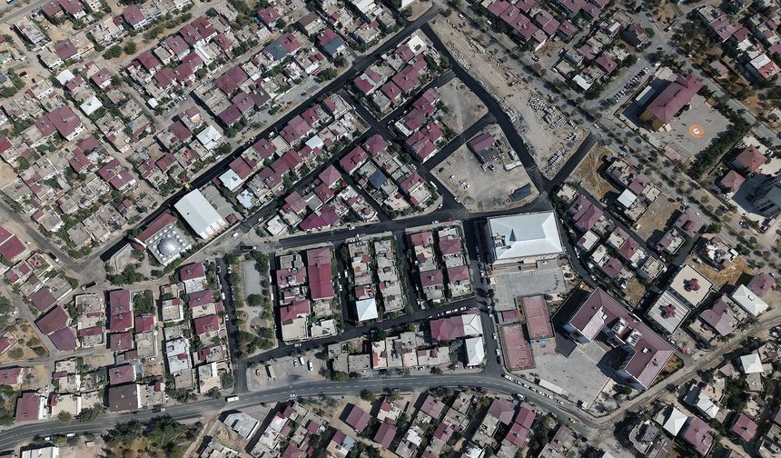 Kahramanmaraş’ta Altyapı Sonrası Asfalt Seferberliği: 9 Sokak Yenilendi