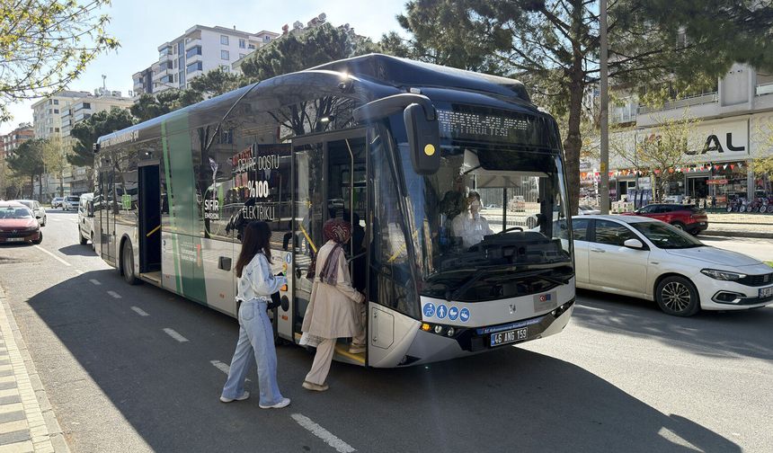 Kahramanmaraş’ta toplu ulaşımda yeni kolaylık: Kahramankart’a iki özellik eklendi