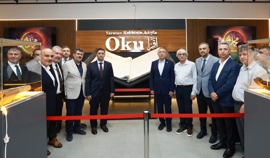 Kahramanmaraş’ta 150’den fazla mukaddes emanet ziyarete açıldı