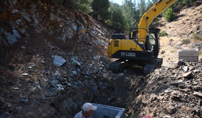 Kahramanmaraş’ta İçmesuyu Seferberliği: Yeni Hat Döşeniyor