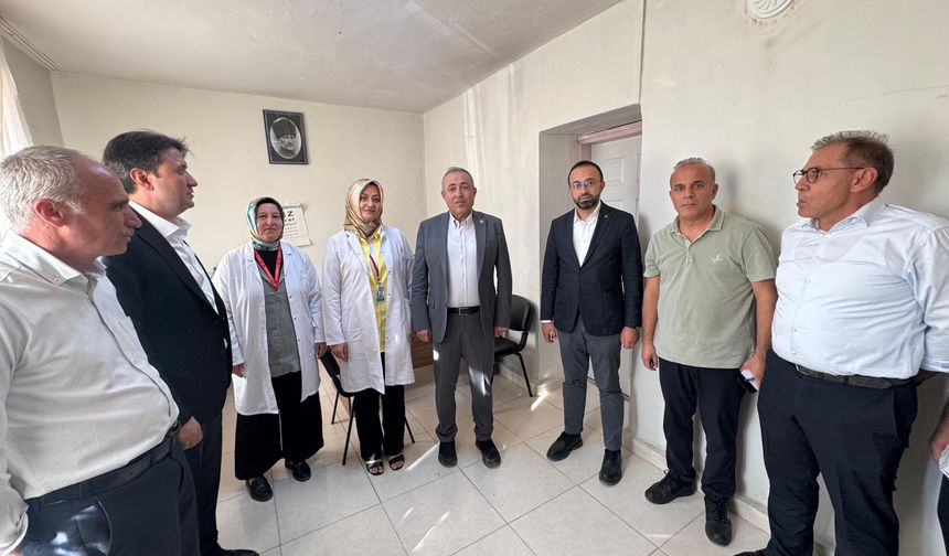 Milletvekili Karatutlu’dan Bertiz çıkarması: 4 mahalleyi tek tek ziyaret etti