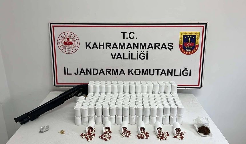 Jandarmadan Kahramanmaraş'ta Peş Peşe Operasyonlar: 11 Kişi Tutuklandı