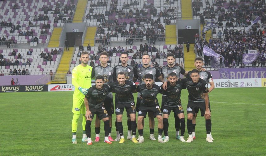 Kahramanmaraş İstiklalspor’dan Ordu’da altın değerinde 3 puan